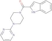 2-[4-(pyrimidin-2-yl)piperazine-1-carbonyl]-1H-indole