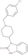 1-{1-[(4-Chlorophenyl)methyl]piperidin-4-yl}-2,3-dihydro-1H-1,3-benzodiazol-2-one