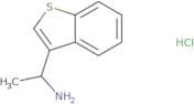 (R)-1-(Benzo[b]thiophen-3-yl)ethanamine hydrochloride