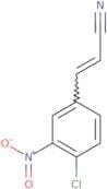3-(4-Chloro-3-nitrophenyl)prop-2-enenitrile