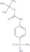 tert-Butyl [4-(S-methylsulfonimidoyl)phenyl]carbamate