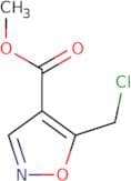Methyl 5-(chloromethyl)-1,2-oxazole-4-carboxylate