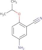 5-Amino-2-(propan-2-yloxy)benzonitrile