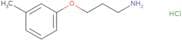1-(3-Aminopropoxy)-3-methylbenzene hydrochloride