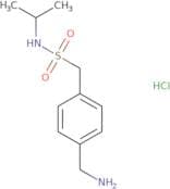 1-[4-(Aminomethyl)phenyl]-n-isopropylmethanesulfonamide HCl
