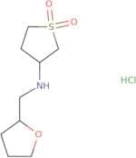 Tetrahydro-N-(tetrahydro-1,1-dioxido-3-thienyl)-2-furanmethanamine hydrochloride