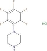 1-(Pentafluorophenyl)piperazine hydrochloride