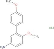 4-Methoxy-3-(4-methoxyphenyl)aniline hydrochloride