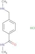 N-Methyl-4-[(methylamino)methyl]benzamide hydrochloride