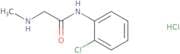 N-(2-Chlorophenyl)-2-(methylamino)acetamide hydrochloride