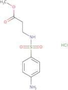Methyl 3-(4-aminobenzenesulfonamido)propanoate hydrochloride