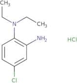 4-Chloro-1-N,1-N-diethylbenzene-1,2-diamine hydrochloride