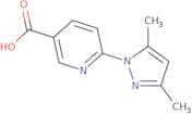 6-(3,5-Dimethyl-1H-pyrazol-1-yl)pyridine-3-carboxylic acid