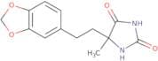 5-[2-(1,3-Dioxaindan-5-yl)ethyl]-5-methylimidazolidine-2,4-dione