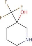 3-(Trifluoromethyl)piperidin-3-ol