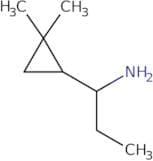 1-(2,2-Dimethylcyclopropyl)propan-1-amine