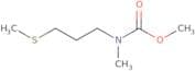 Methyl N-methyl-N-[3-(methylsulfanyl)propyl]carbamate