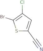 5-Bromo-4-chlorothiophene-2-carbonitrile