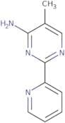 5-Methyl-2-(pyridin-2-yl)pyrimidin-4-amine
