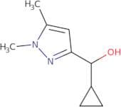 Cyclopropyl(1,5-dimethyl-1H-pyrazol-3-yl)methanol