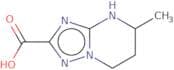 5-Methyl-4H,5H,6H,7H-[1,2,4]triazolo[1,5-a]pyrimidine-2-carboxylic acid