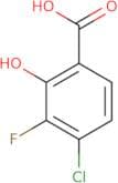4-Chloro-3-fluoro-2-hydroxybenzoic acid