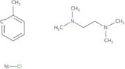 Chloro(2-methylphenyl)(N,N,N',N'-tetramethyl-1,2-ethylenediamine)nickel(II), (contains about o-chl…