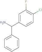 (4-Chloro-3-fluorophenyl)(phenyl)methanamine