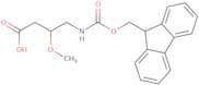 4-({[(9H-Fluoren-9-yl)methoxy]carbonyl}amino)-3-methoxybutanoic acid
