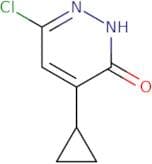 6-Chloro-4-cyclopropyl-2,3-dihydropyridazin-3-one