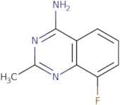 8-Fluoro-2-methylquinazolin-4-amine