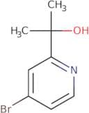 2-(4-Bromopyridin-2-yl)propan-2-ol