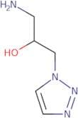 1-Amino-3-(1H-1,2,3-triazol-1-yl)propan-2-ol