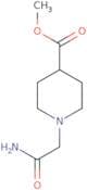 Methyl 1-(carbamoylmethyl)piperidine-4-carboxylate