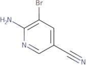 6-Amino-5-bromonicotinonitrile