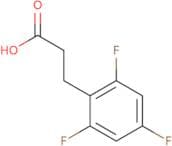 3-(2,4,6-Trifluoro-phenyl)-propionic acid