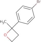 2-(4-Bromophenyl)-2-methyloxetane