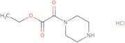 Ethyl 2-oxo-2-(piperazin-1-yl)acetate hydrochloride