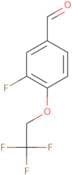 3-Fluoro-4-(2,2,2-trifluoroethoxy)benzaldehyde
