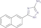 3-(Naphthalen-2-yl)-1H-1,2,4-triazol-5-amine