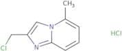 2-(Chloromethyl)-5-methylimidazo[1,2-a]pyridine hydrochloride