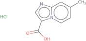 7-Methylimidazo[1,2-a]pyridine-3-carboxylic acid hydrochloride