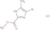 Methyl 5-bromo-4-methyl-1H-imidazole-2-carboxylate hydrochloride