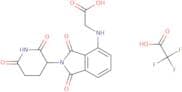 2-{[2-(2,6-Dioxopiperidin-3-yl)-1,3-dioxo-2,3-dihydro-1H-isoindol-4-yl]amino}acetic acid, trifluor…