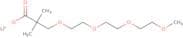 Lithium 13,13-dimethyl-2,5,8,11-tetraoxatetradecan-14-oate