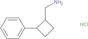 (2-Phenylcyclobutyl)methanamine hydrochlorides