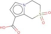 2,2-Dioxo-1H,3H,4H-2λ6-pyrrolo[2,1-c][1,4]thiazine-8-carboxylic acid