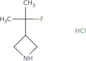3-(2-Fluoropropan-2-yl)azetidine hydrochloride