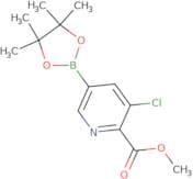 Methyl 3-chloro-5-(4,4,5,5-tetramethyl-1,3,2-dioxaborolan-2-yl)picolinate