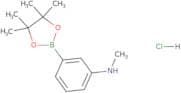 N-Methyl-3-(tetramethyl-1,3,2-dioxaborolan-2-yl)aniline hydrochloride
